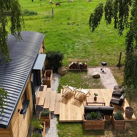 Maringotka Zdenicka Holiday home Petrovice u Susice
