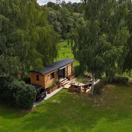 Maringotka Zdenicka Holiday home Petrovice u Susice